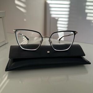 Rag & Bone New York Designer Eyeglass Frames - Cat Eye